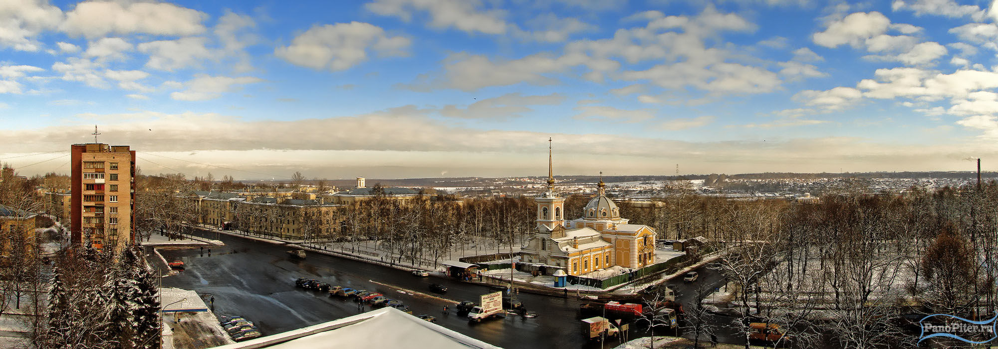 Красное Село, Ленина 77, Мостотряд 19 (2007г)