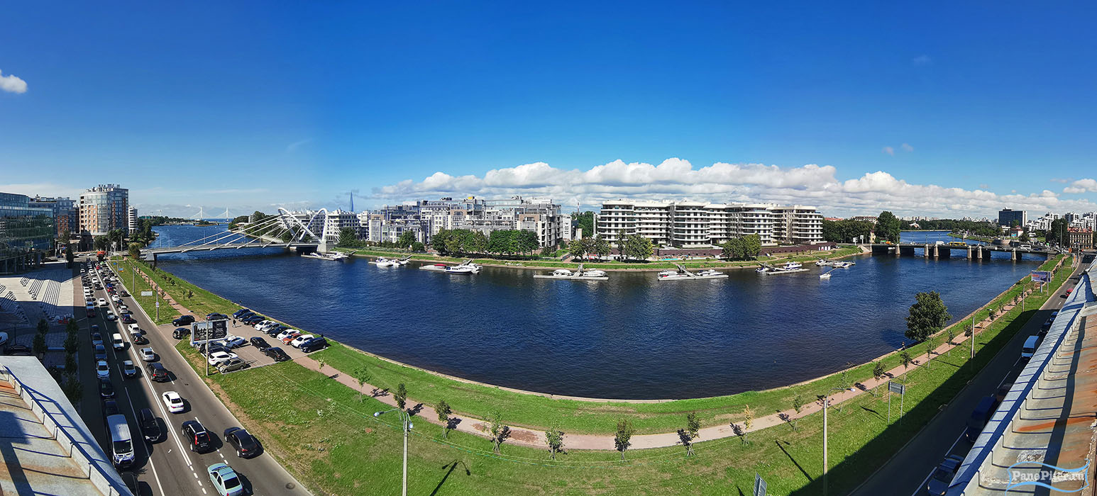 наб.Адмирала Лазарева дом.20 (2021г)