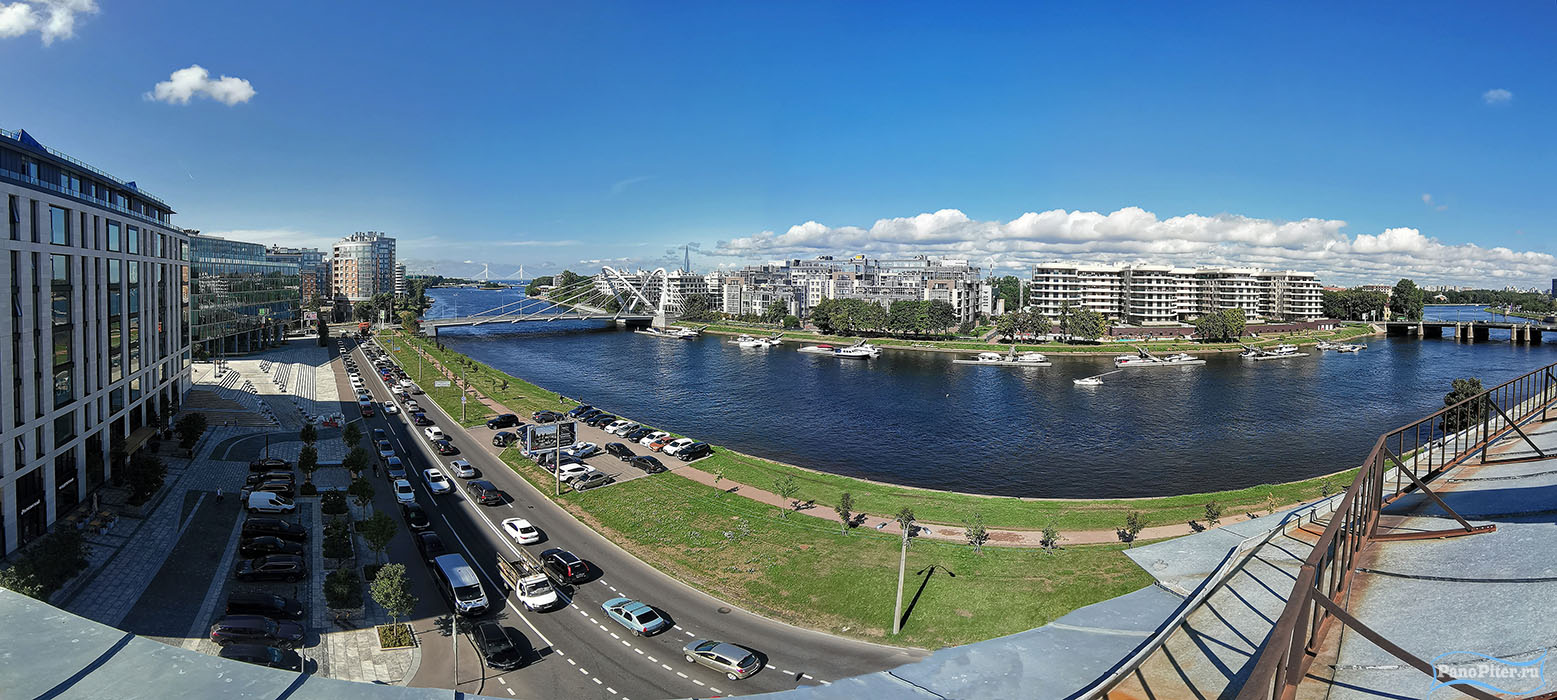 наб.Адмирала Лазарева дом.20 (2021г)