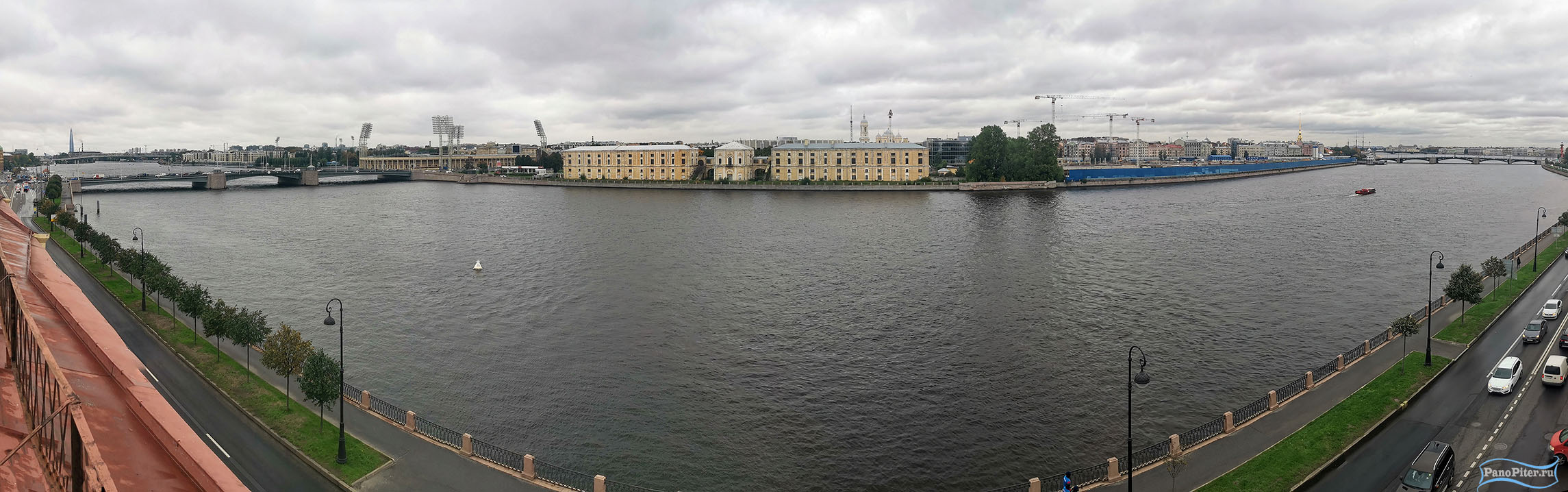 наб.Макарова дом 18 (2021г)