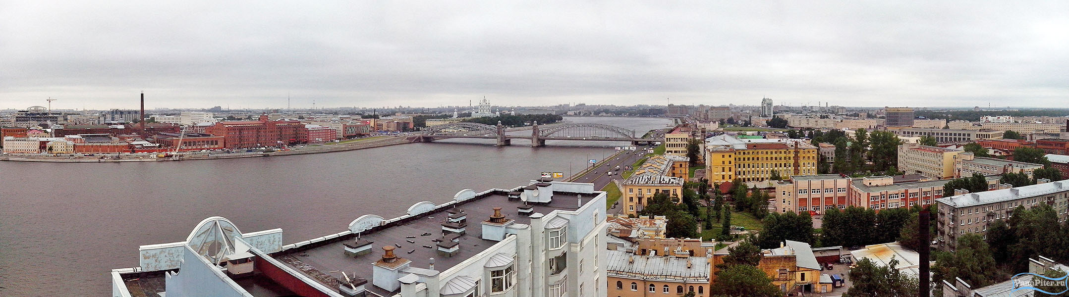 Малоохтинский пр. 16 (2013 год)