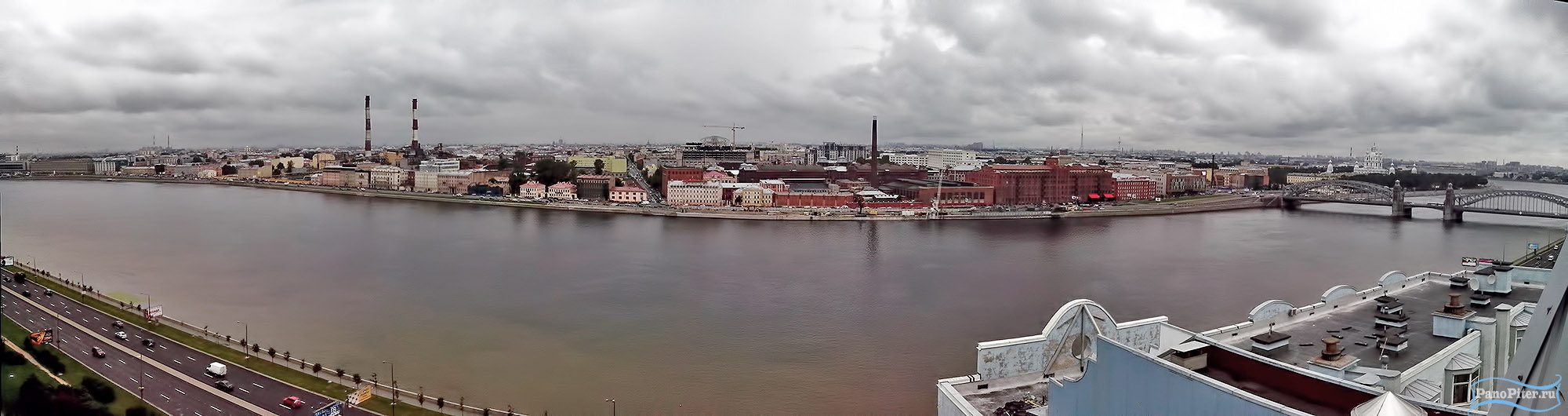Малоохтинский пр. 16 (2013 год)