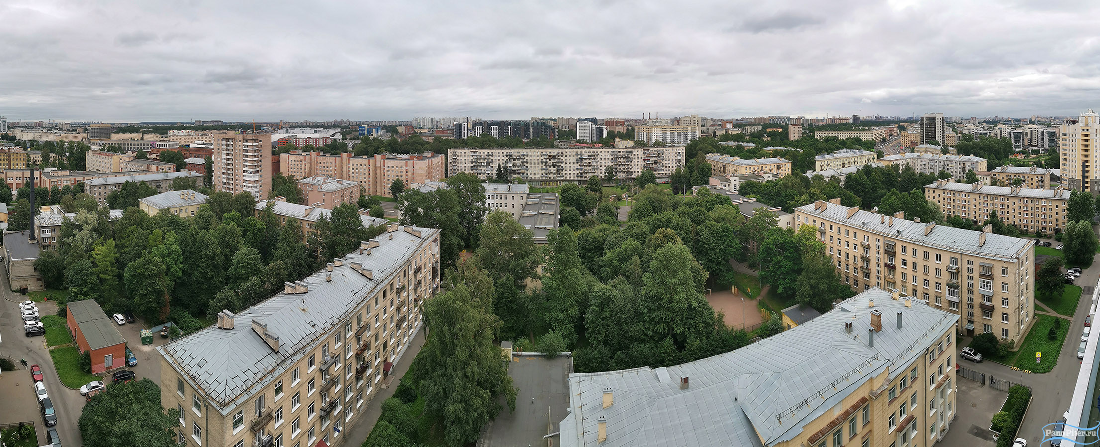 Малоохтинский пр. 16 (2020 год)