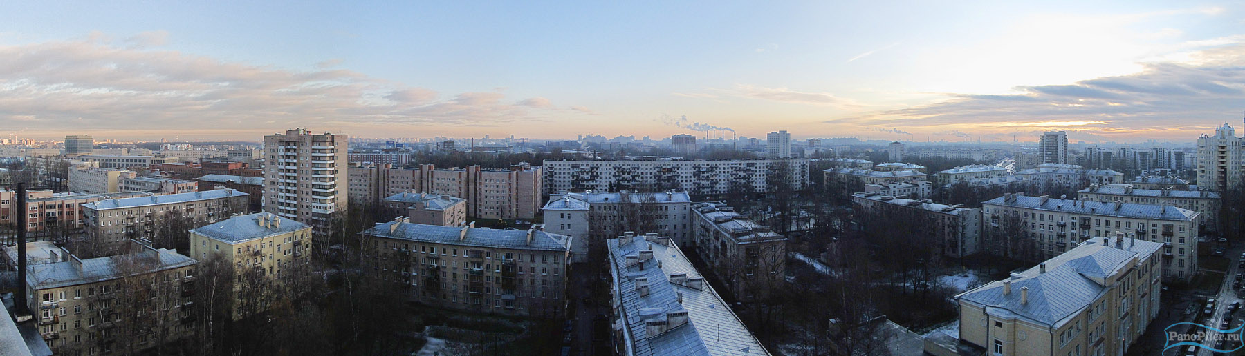 Малоохтинский пр. 16 (2011 год)
