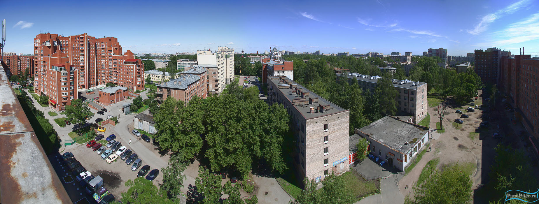 Непокорённых 4, Гостинница 