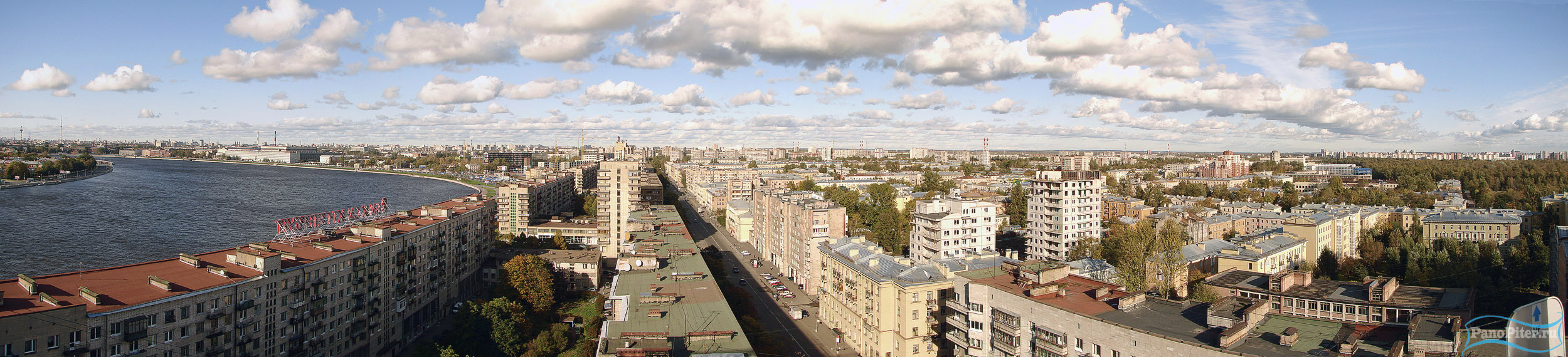 Большеохтинский 4, Гостинница 
