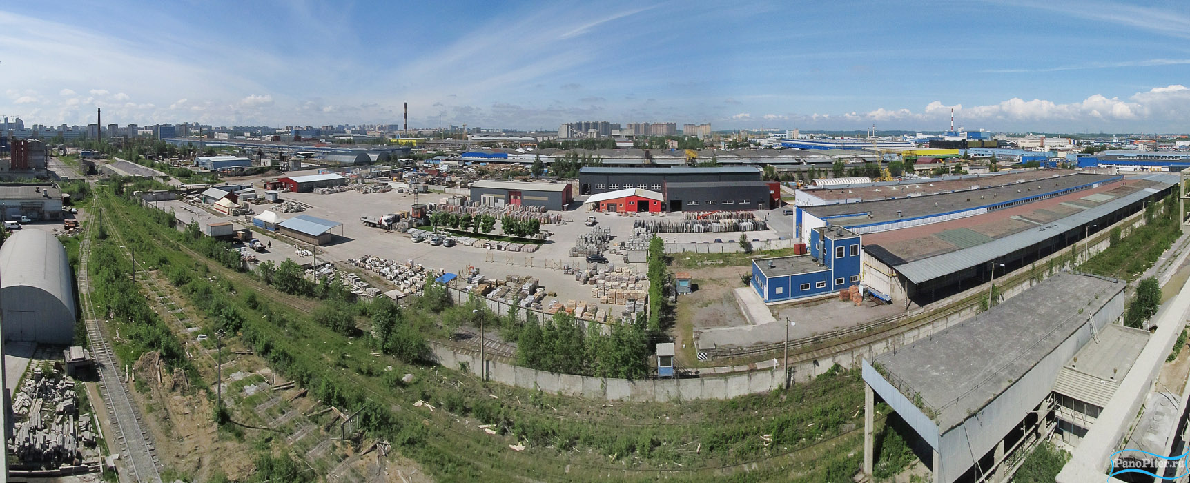 Парнас, Бетонный завод 