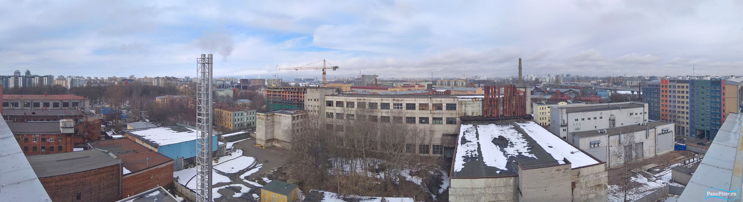 Набережная реки Смоленки 3к2 (2019г)