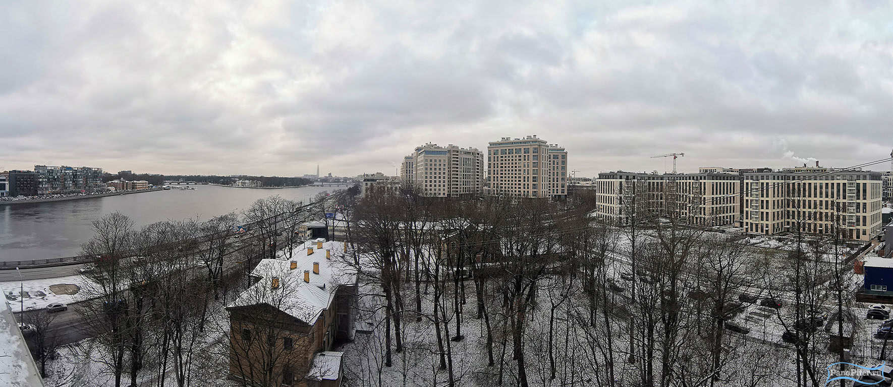 Выборгская наб. 61 (Акватория) (2022г)