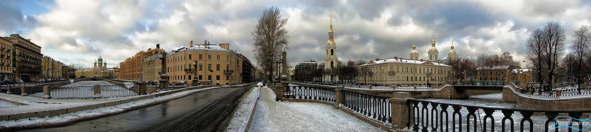 Крюков канал, Пикалов мост (2007г) Крюков канал, Пикалов мост (2007г)