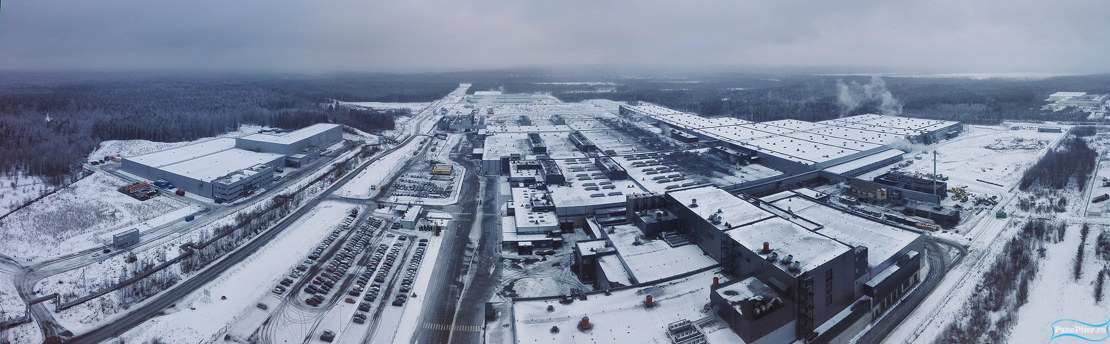 Всеволожск. Котельная №17 (2015 год)